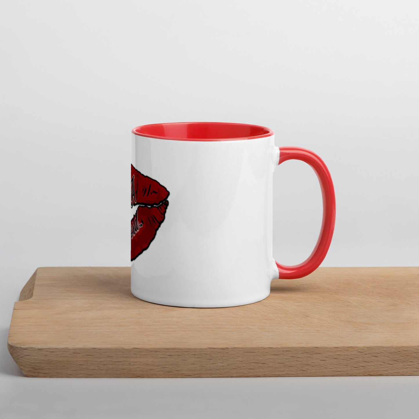In A Word (Logo) Mug With Color Inside