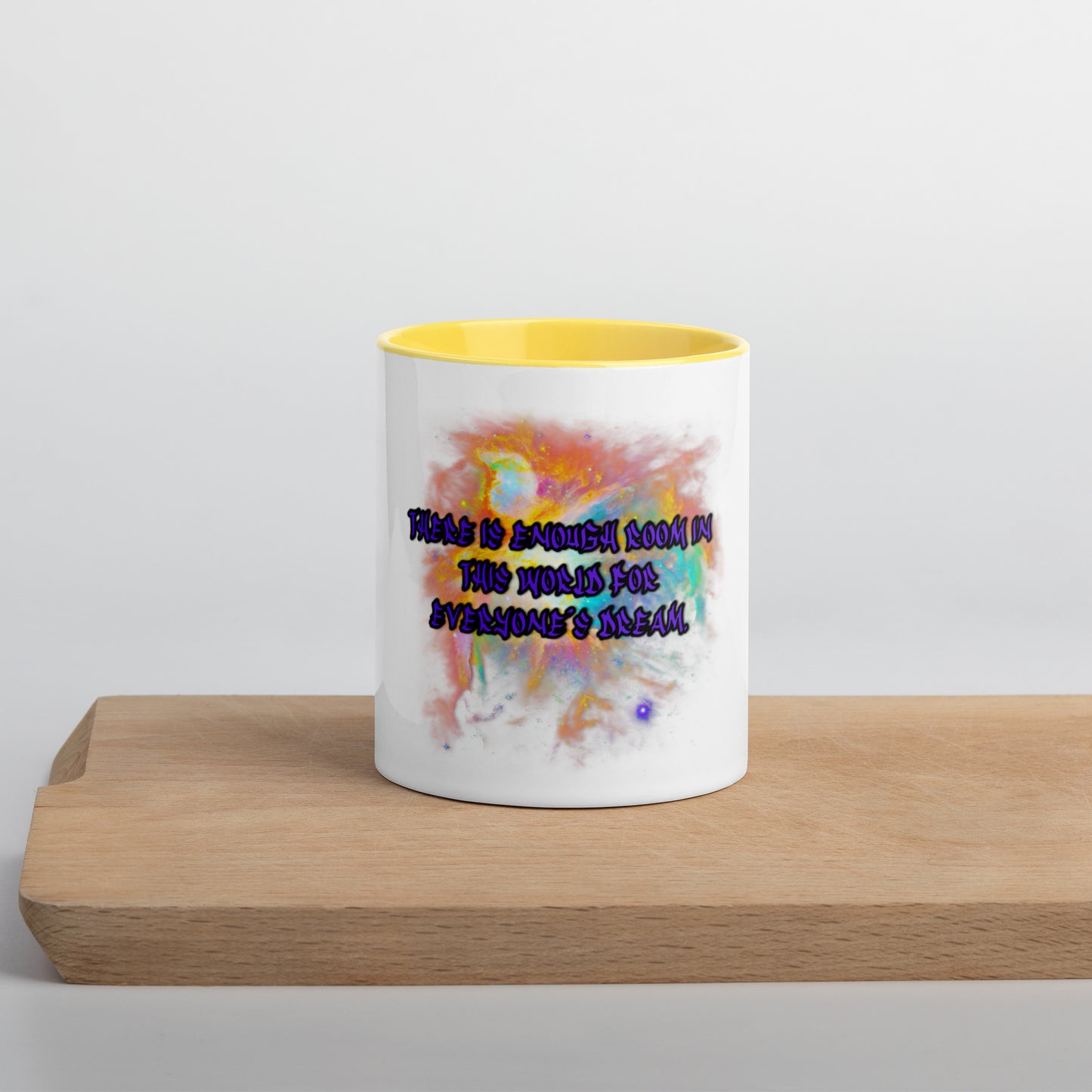 Perchance To Dream Mug With Color Inside