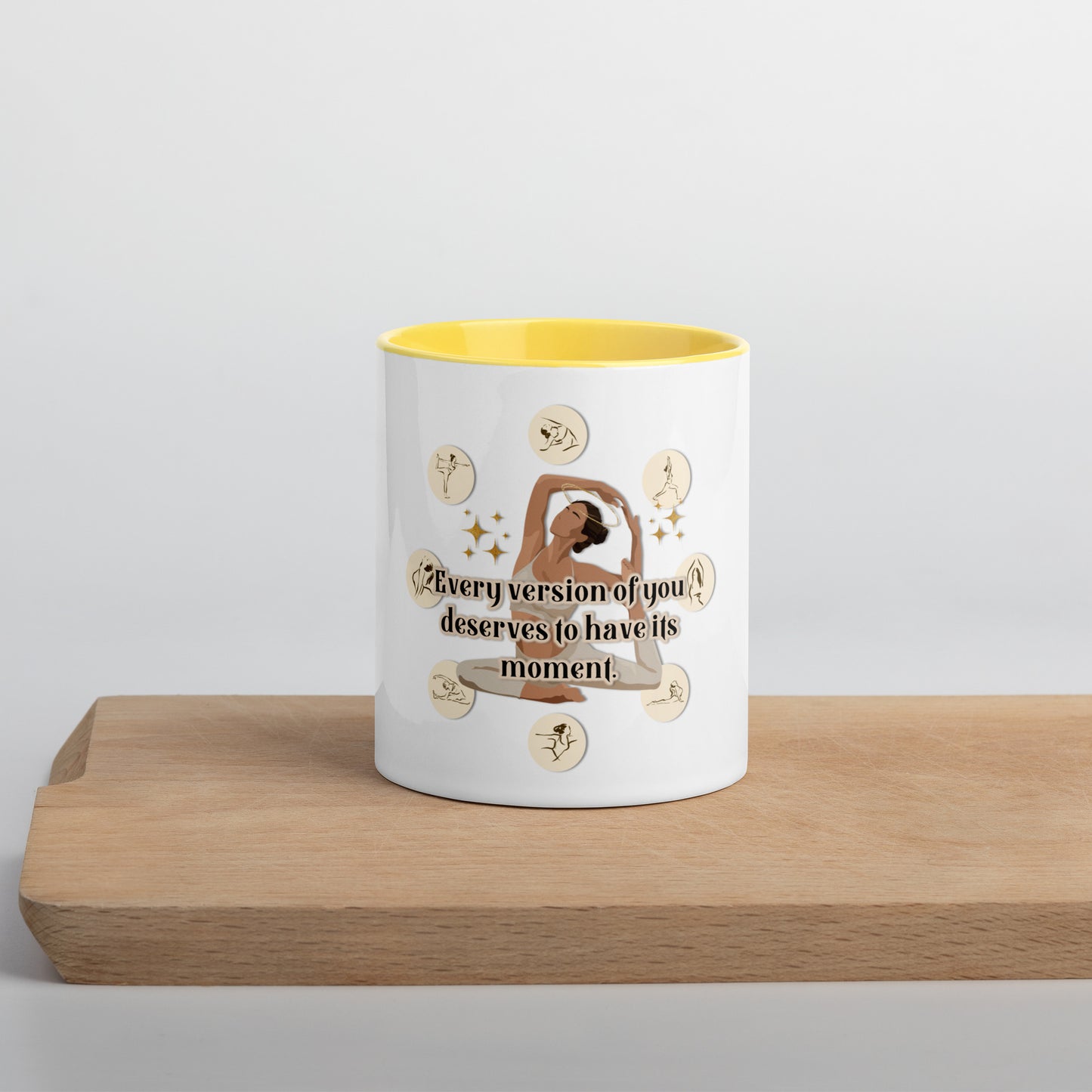 Every Version Mug With Color Inside