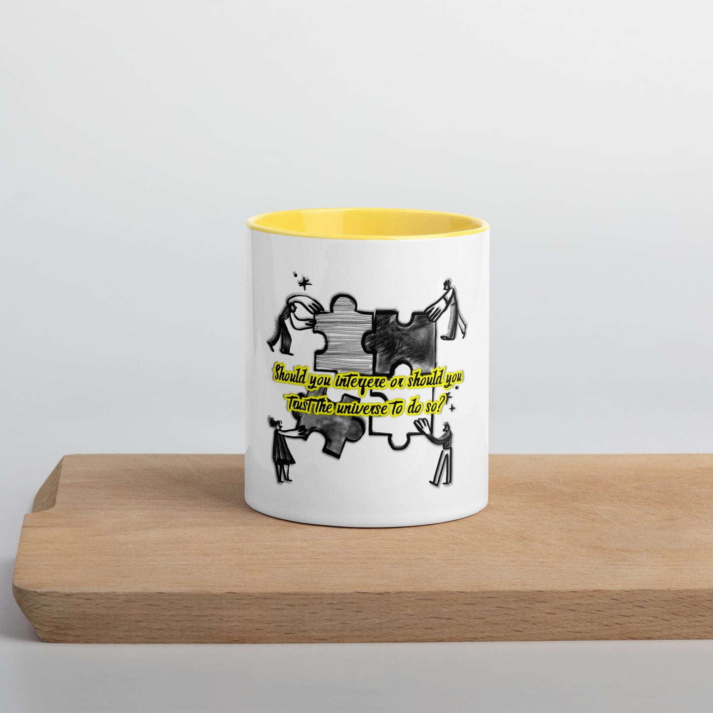 Highest Good #2 Mug With Color Inside