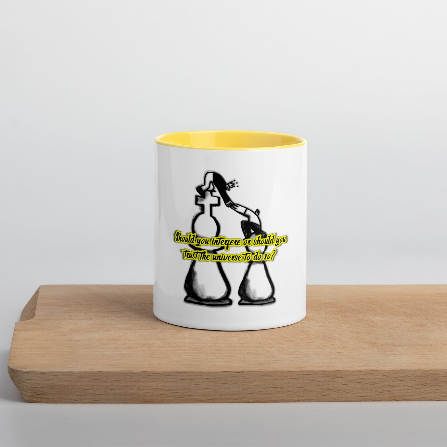 Highest Good #4 Mug with Color Inside