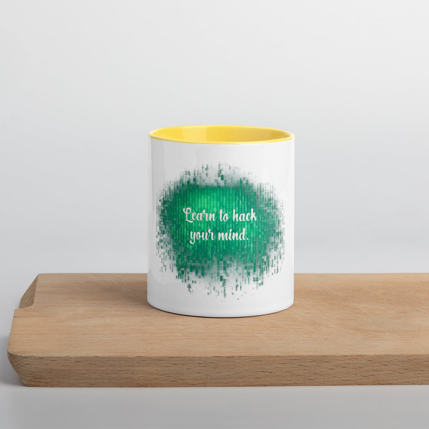 Binary Breakdown Mug with Color Inside