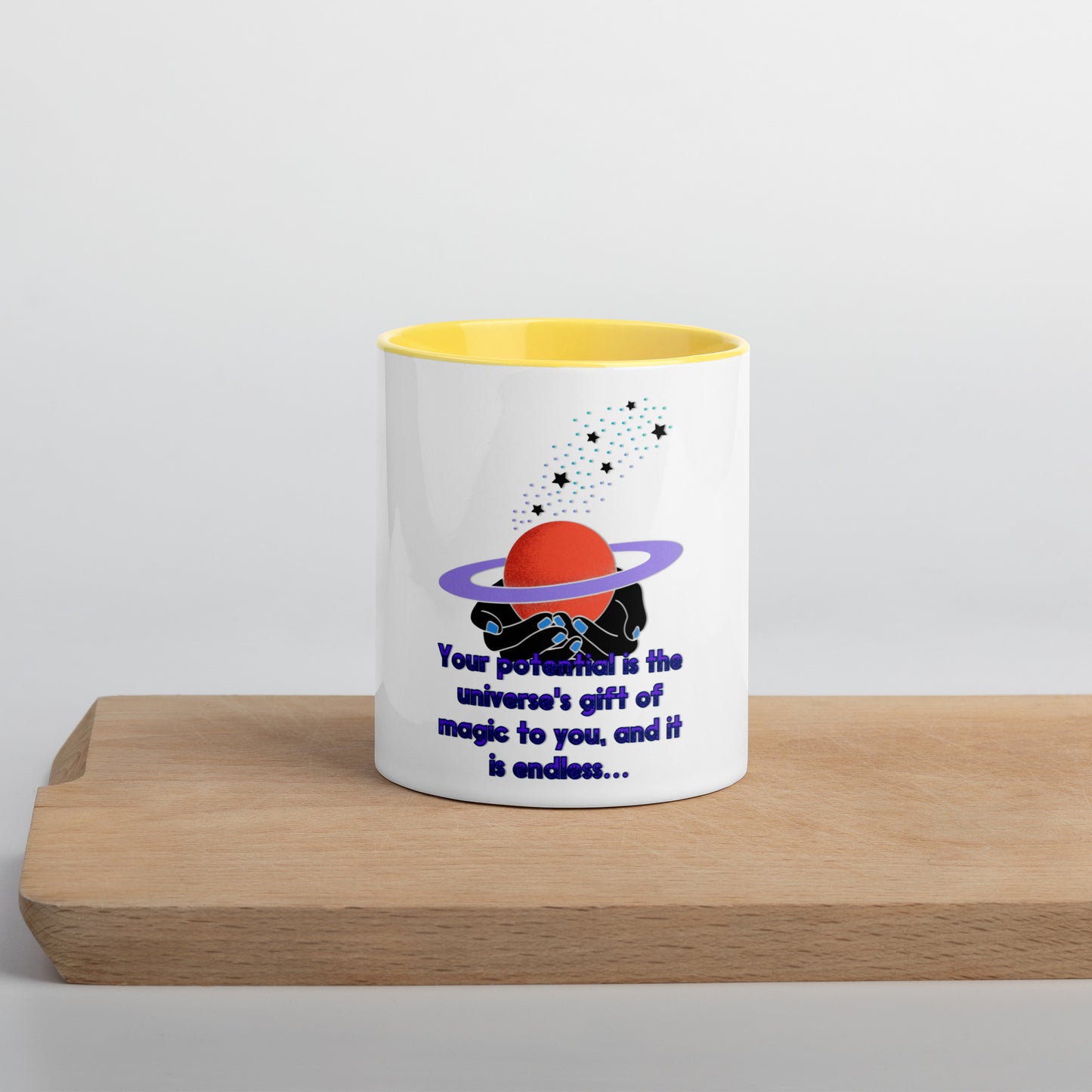 Endless Potential Mug With Color Inside