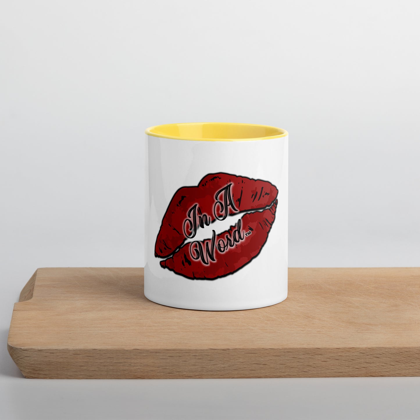 In A Word (Logo) Mug With Color Inside