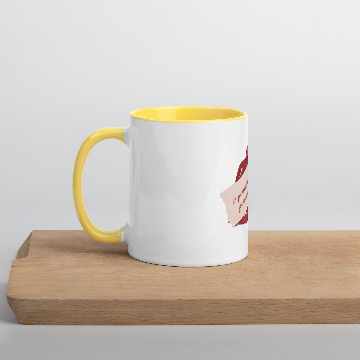 Preciseness Mug With Color Inside