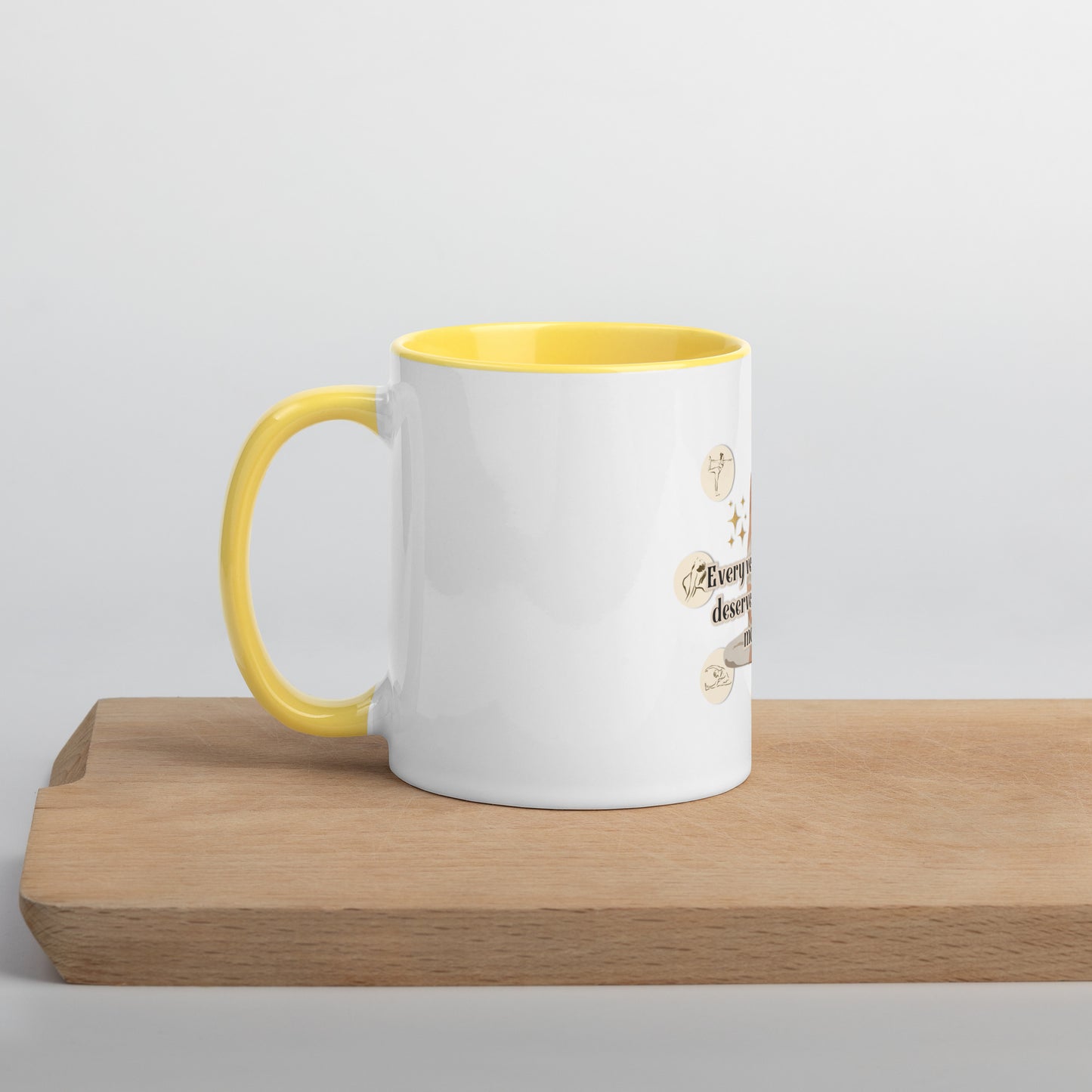 Every Version Mug With Color Inside