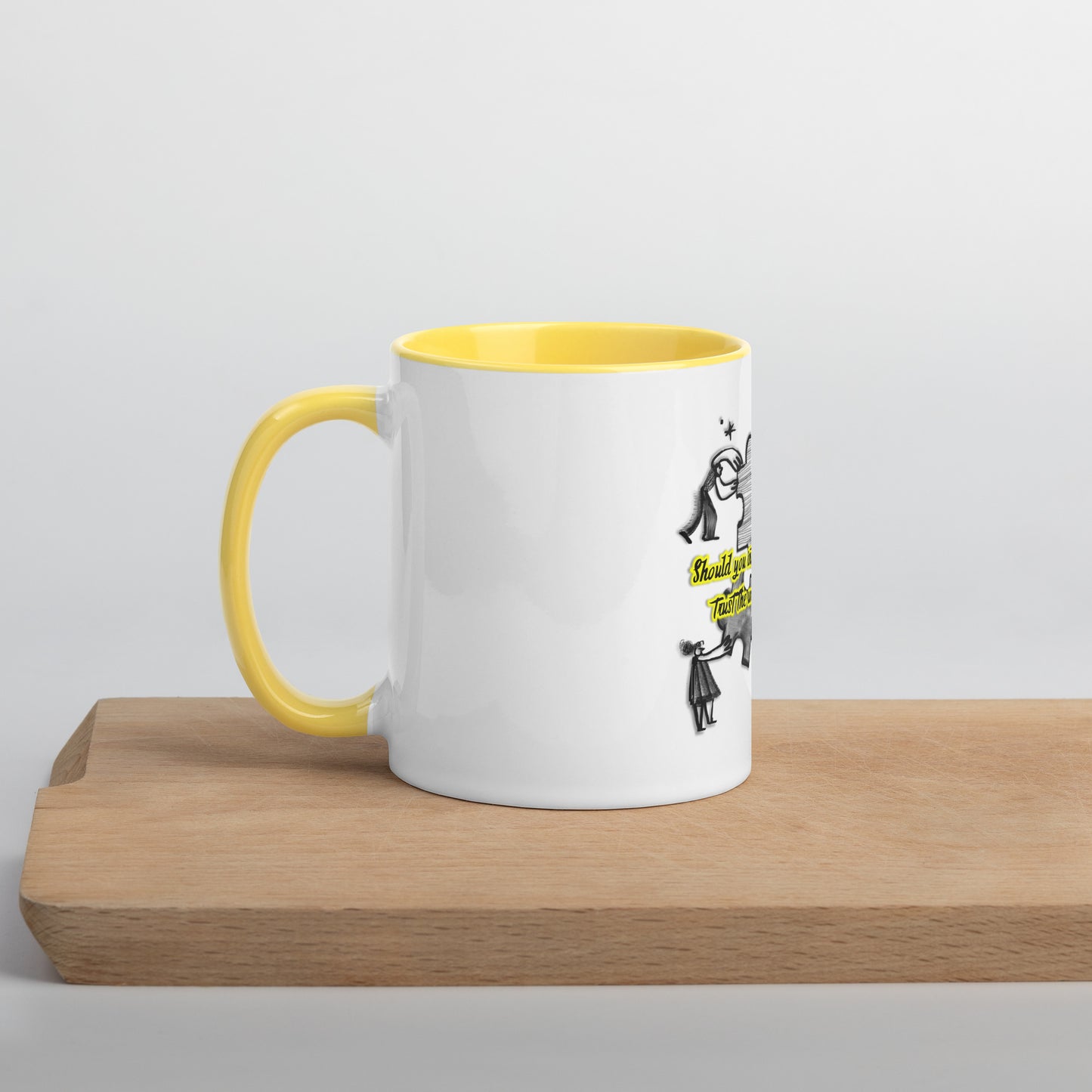 Highest Good #2 Mug With Color Inside