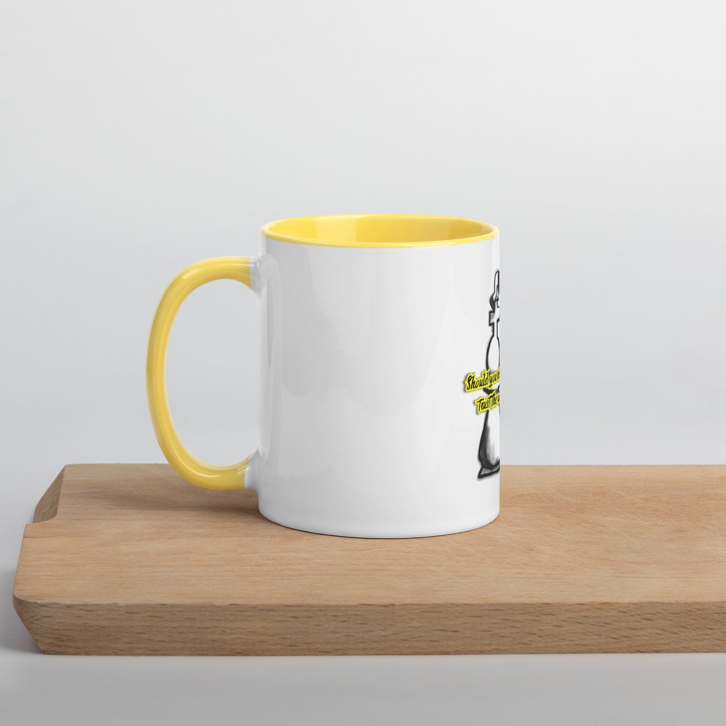 Highest Good #4 Mug with Color Inside