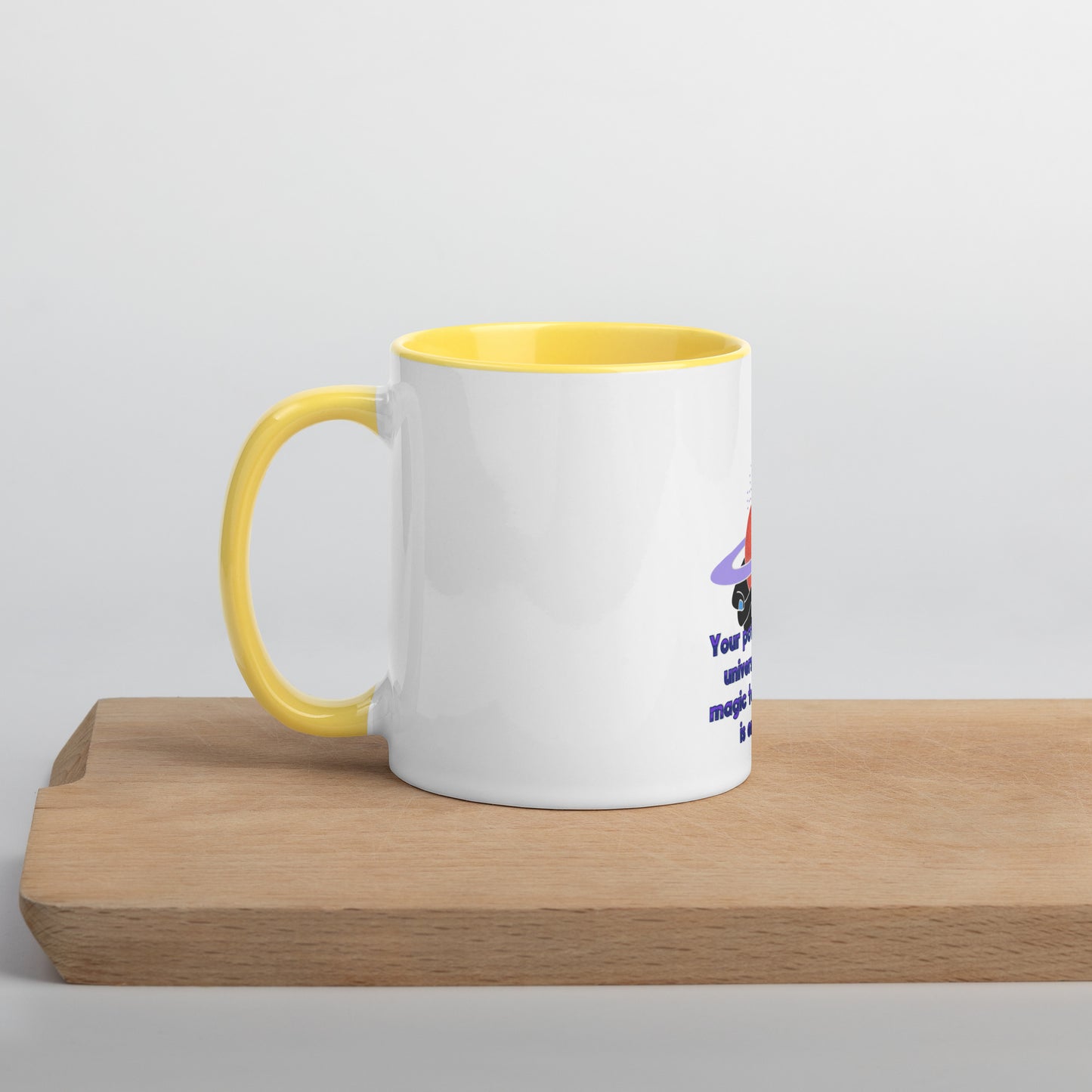 Endless Potential Mug With Color Inside