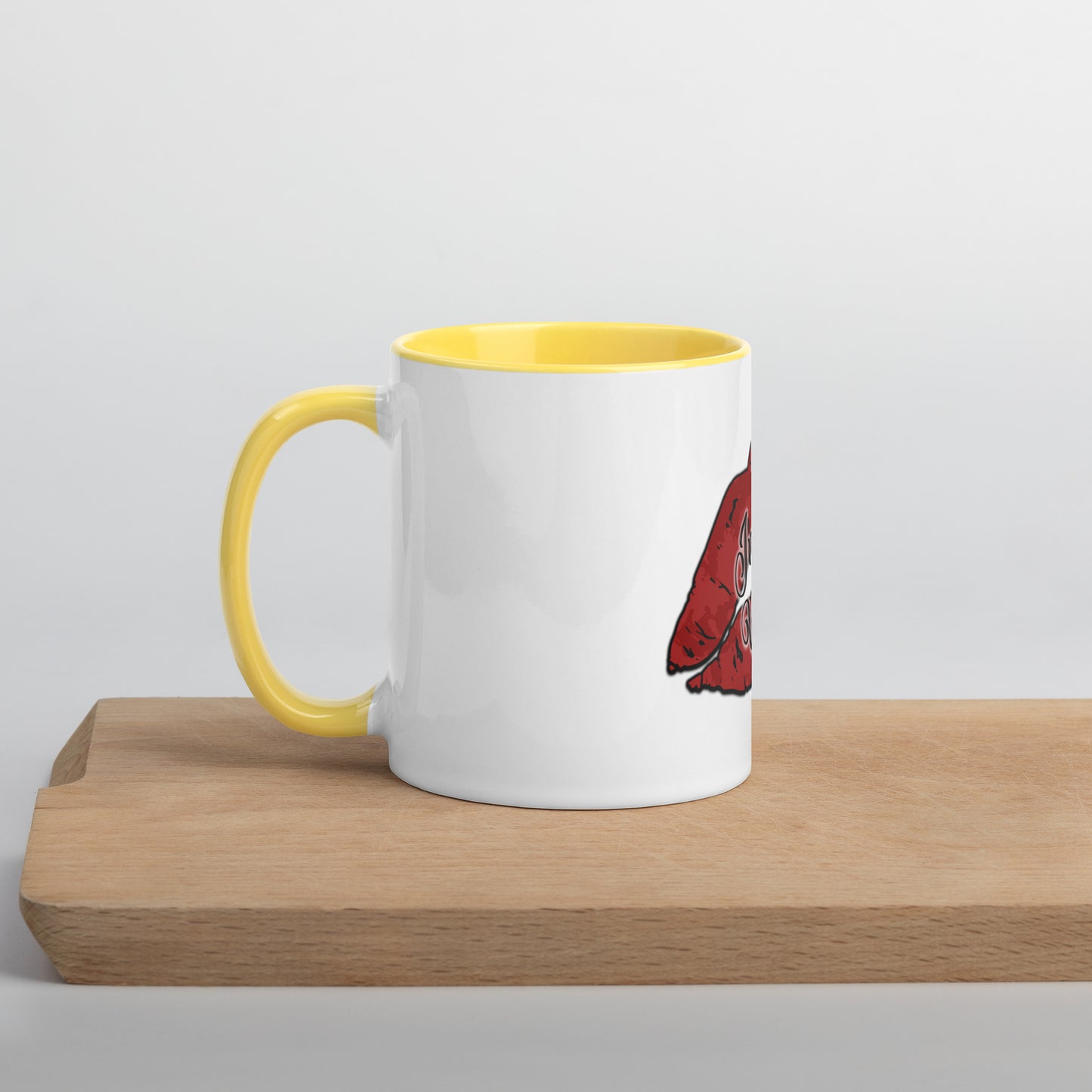 In A Word (Logo) Mug With Color Inside