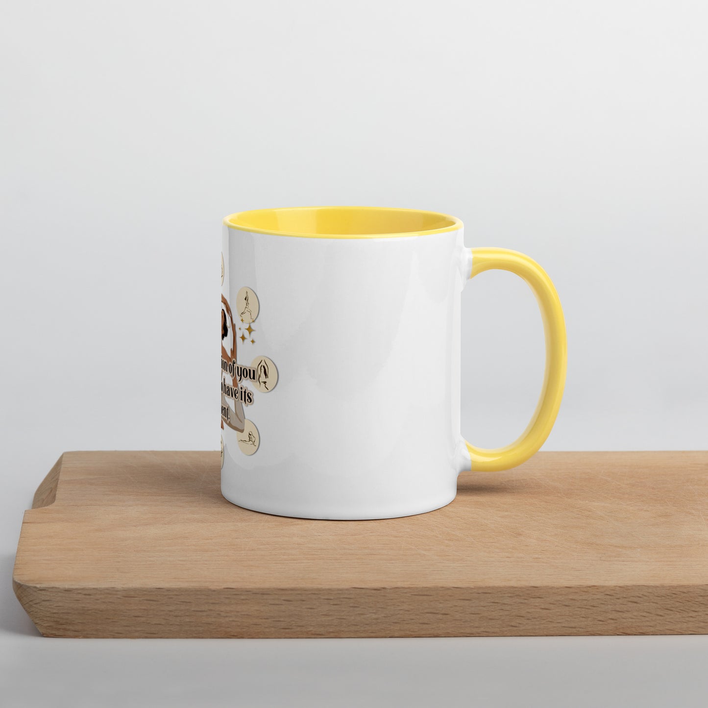Every Version Mug With Color Inside