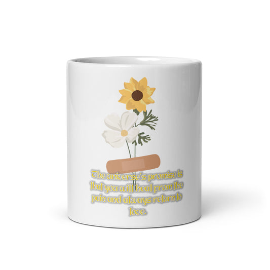 Return To Love #5 White Glossy Mug