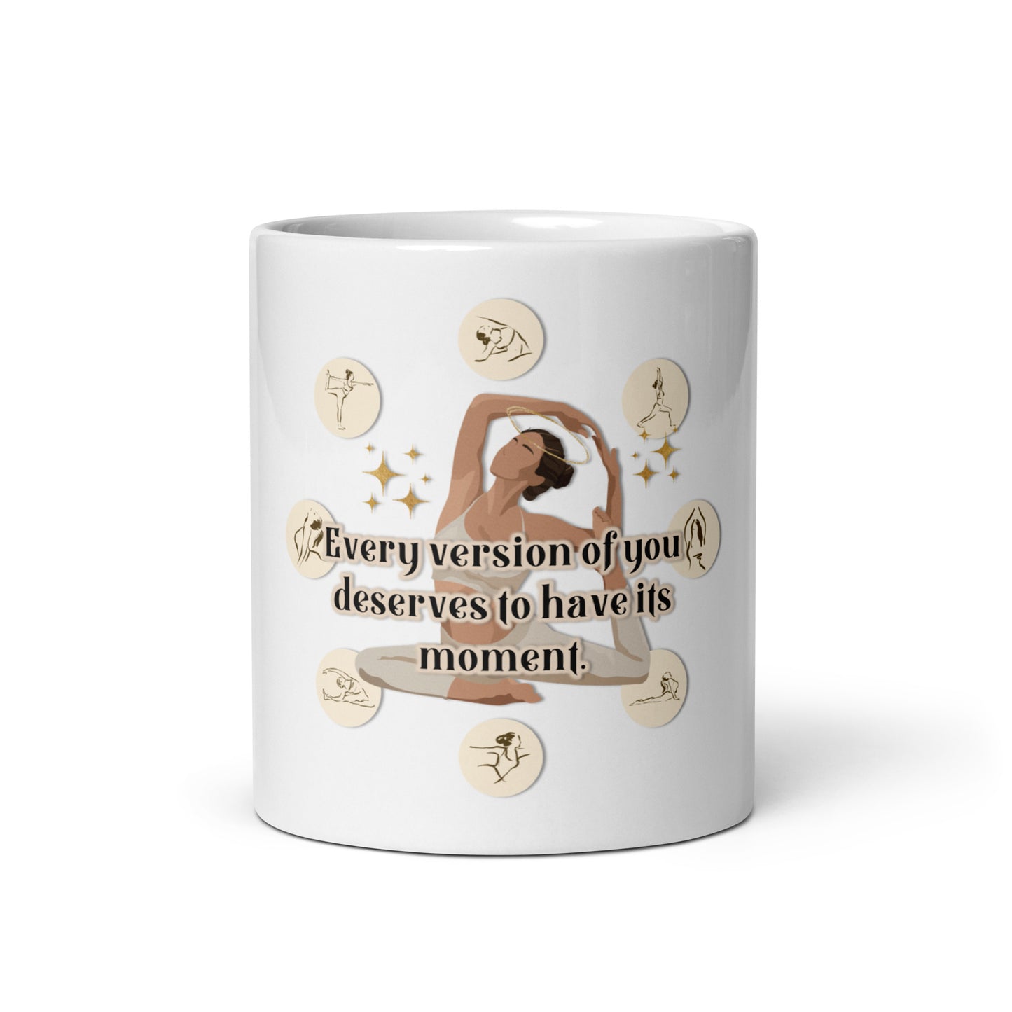 Every Version White Glossy Mug