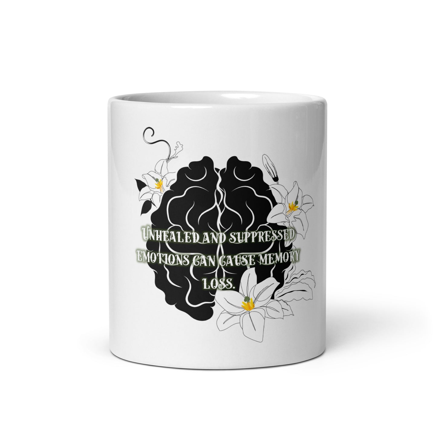 Memory White Glossy Mug