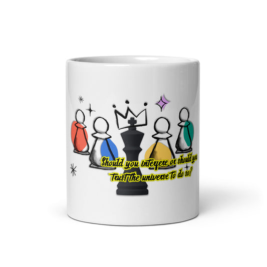 Highest Good #3 White Glossy Mug