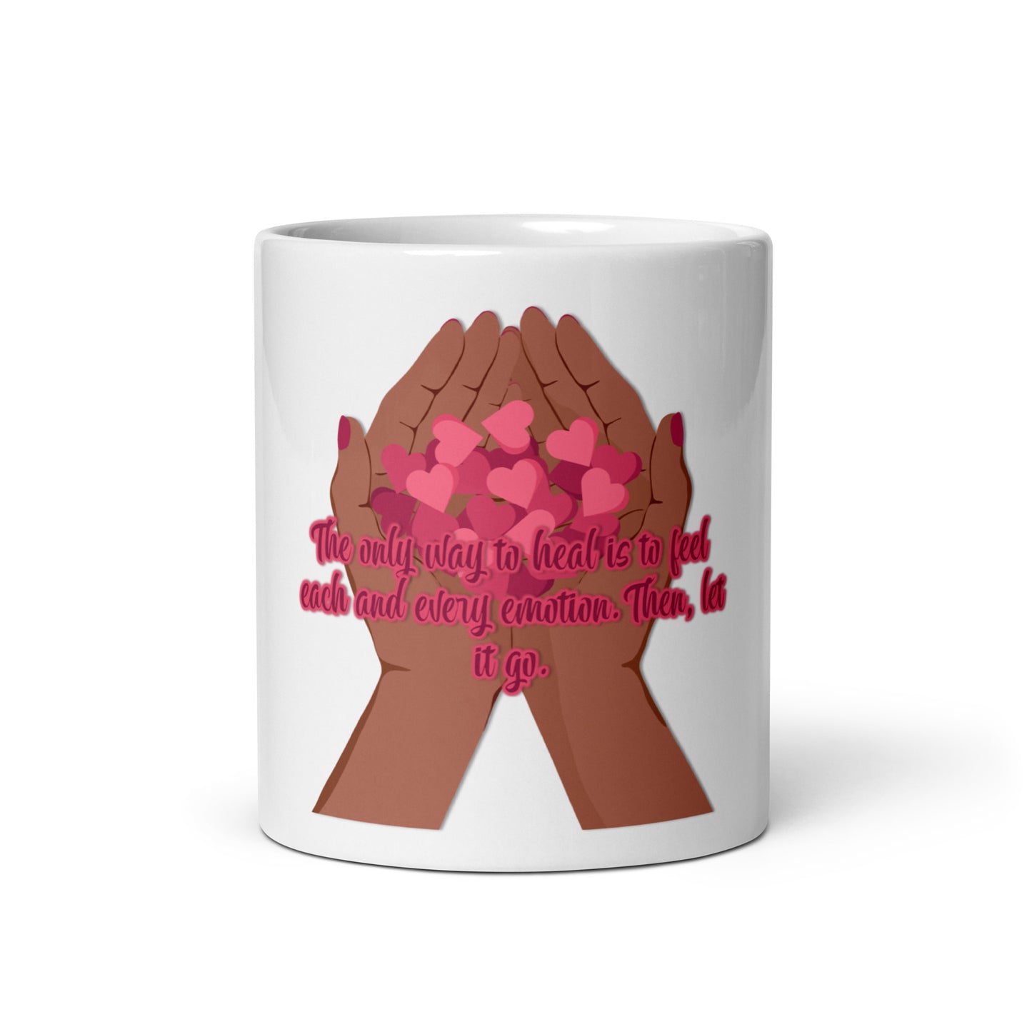 Each & Every #1 White Glossy Mug