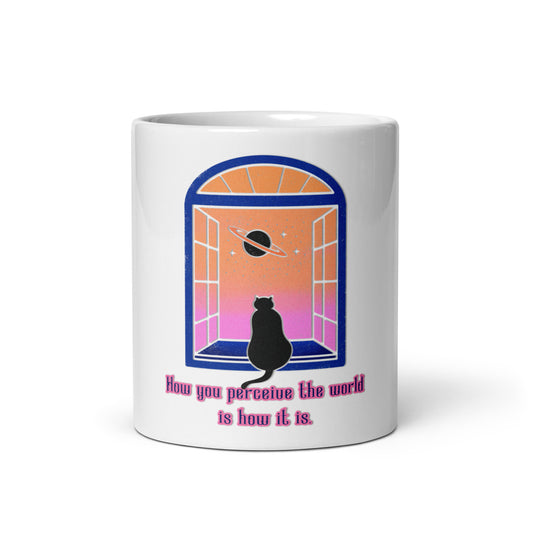 Your Window White Glossy Mug