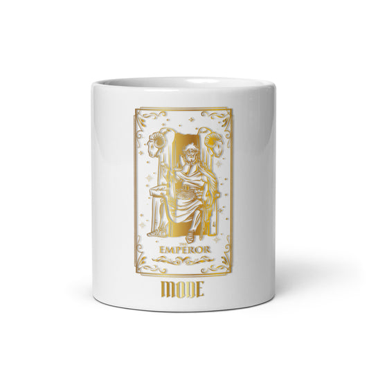 Emperor (Gold) White Glossy Mug