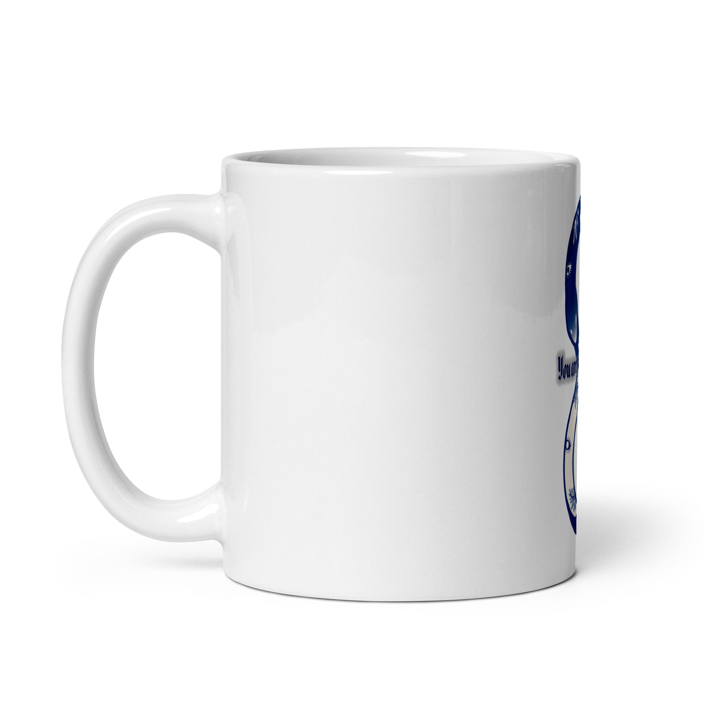 The Only You White Glossy Mug