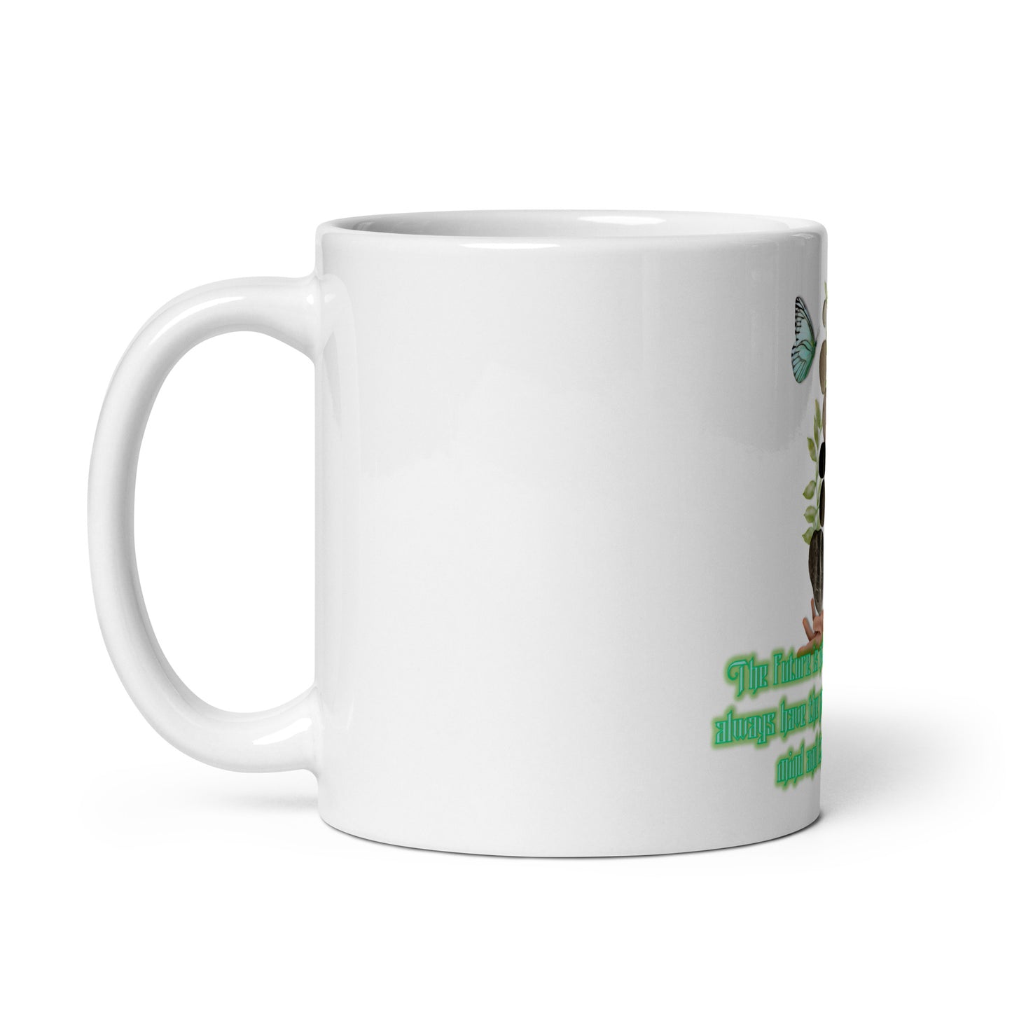 Set In Stone White Glossy Mug