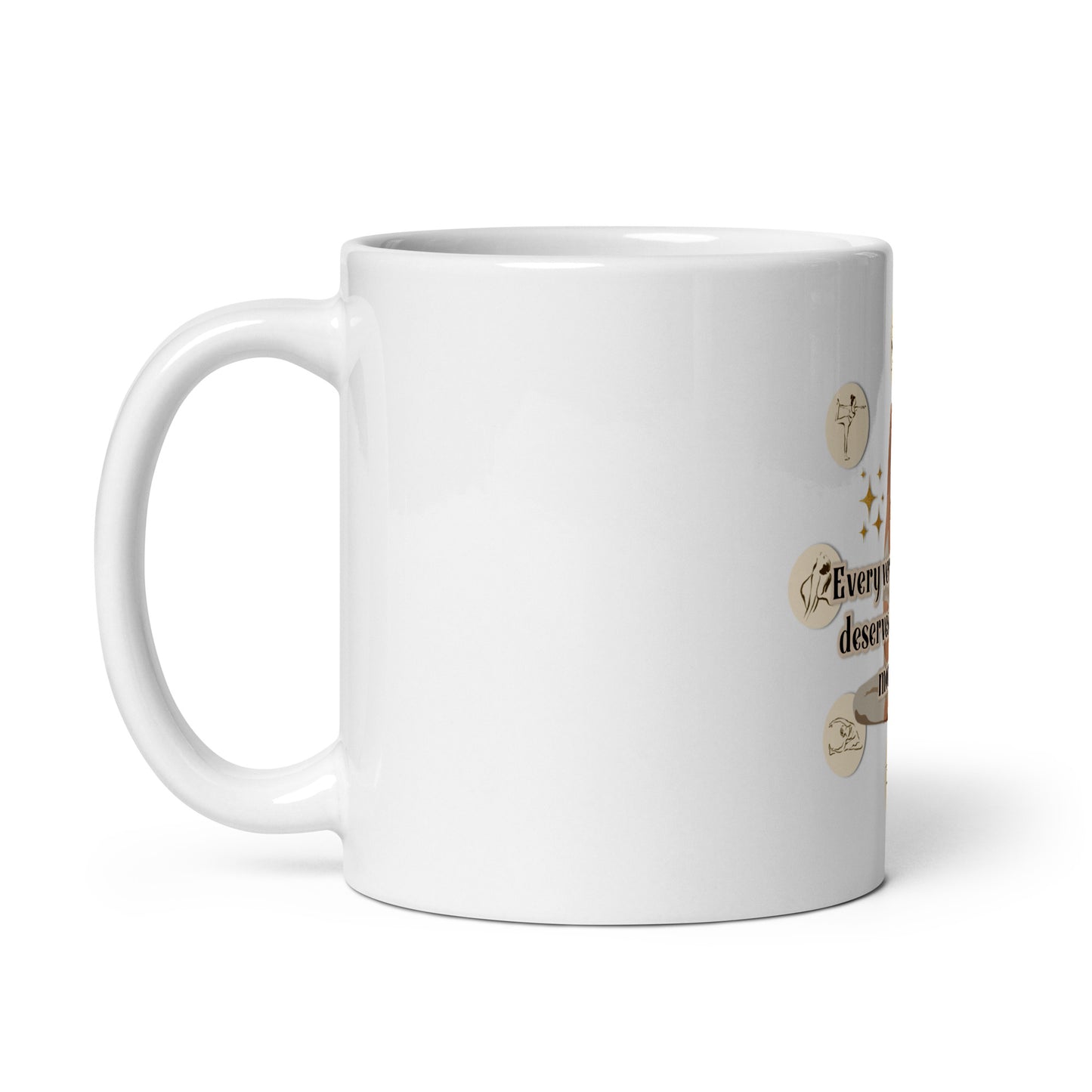 Every Version White Glossy Mug