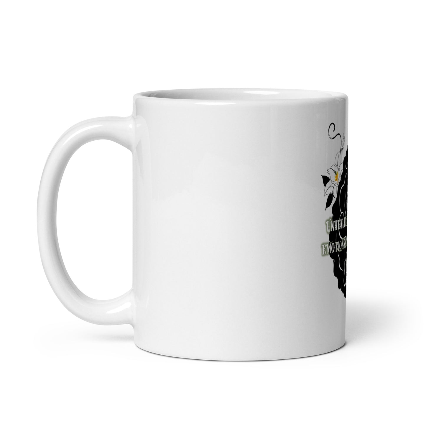 Memory White Glossy Mug