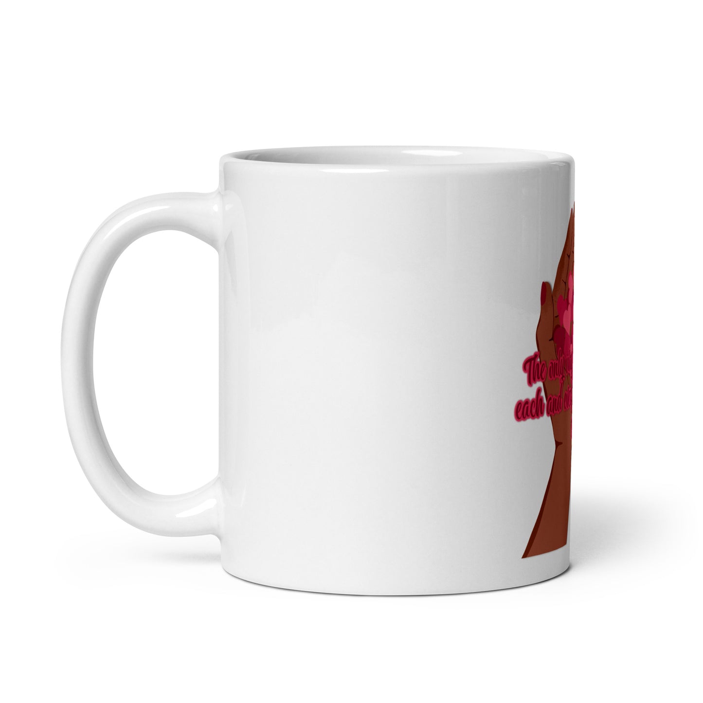 Each & Every #1 White Glossy Mug