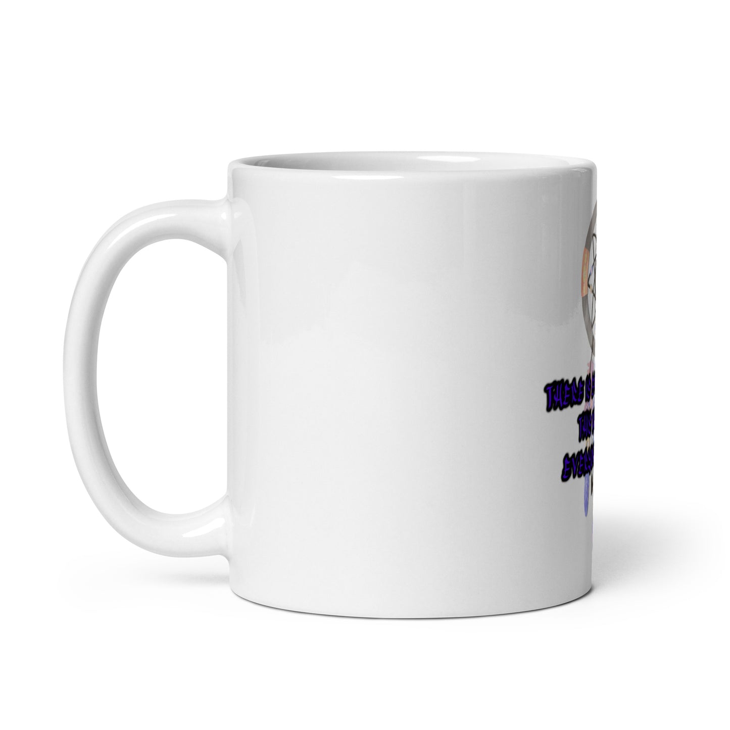 Dreamcatcher White Glossy Mug