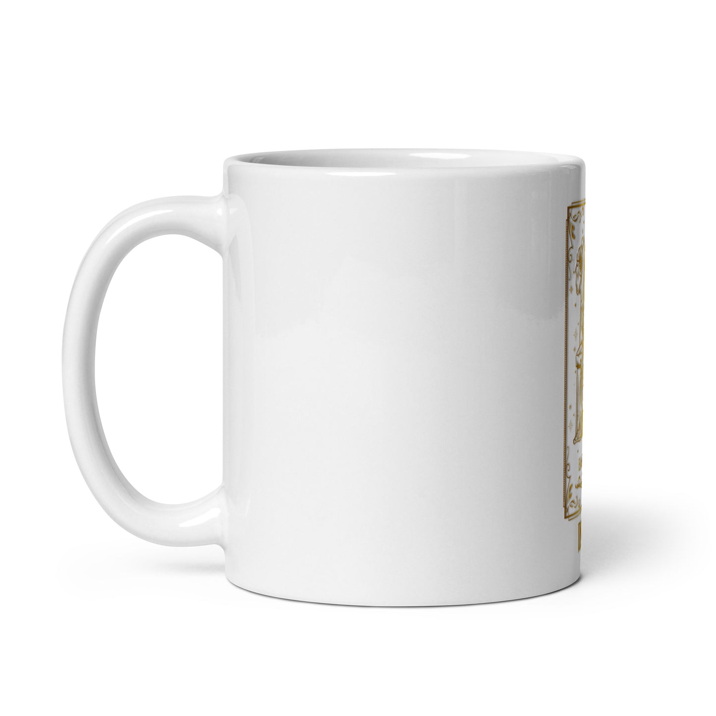 Emperor (Gold) White Glossy Mug