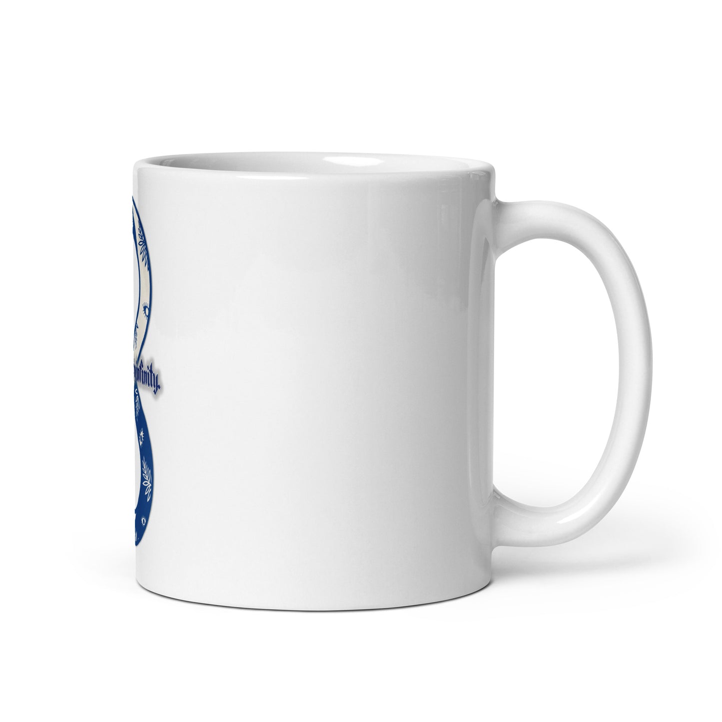 The Only You White Glossy Mug