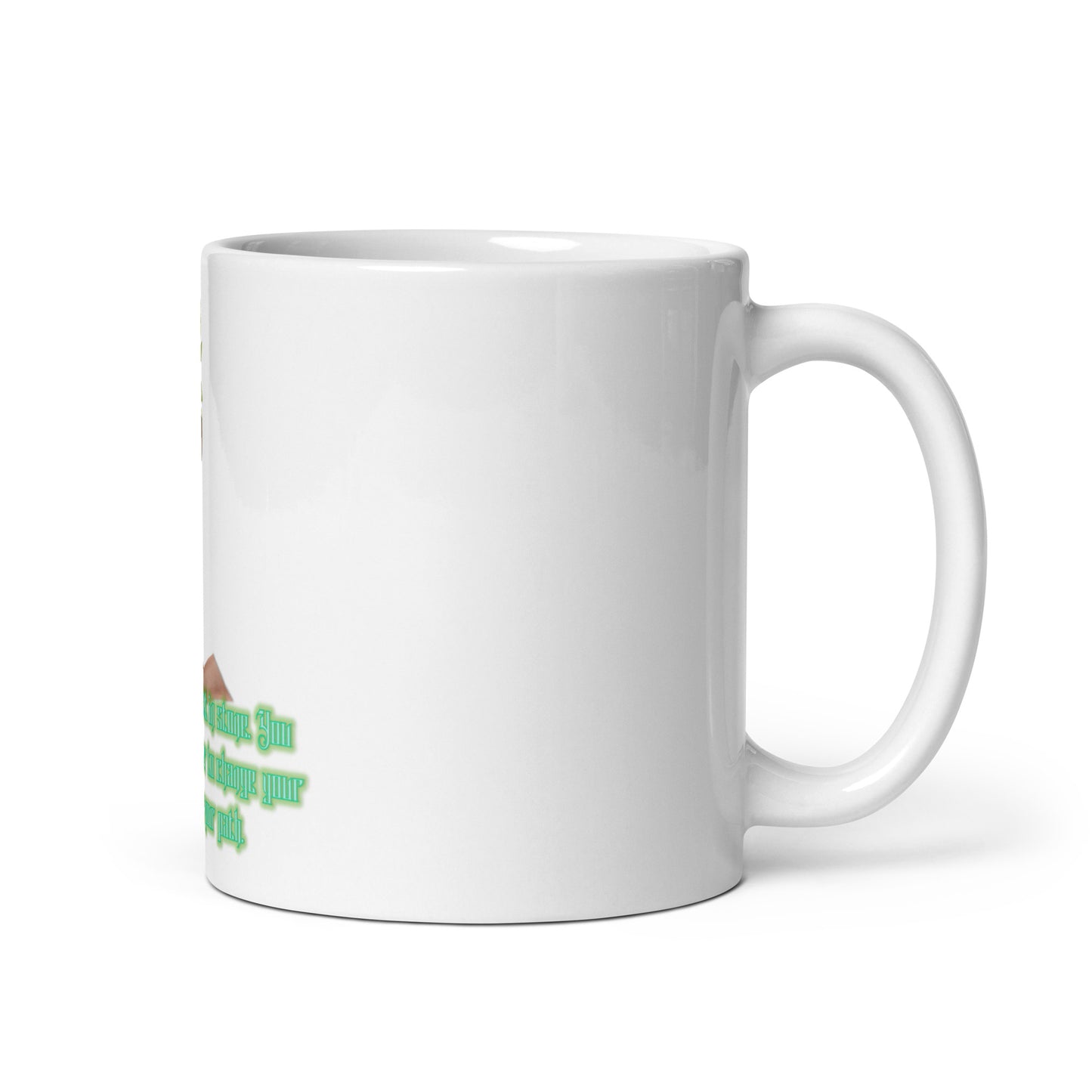 Set In Stone White Glossy Mug