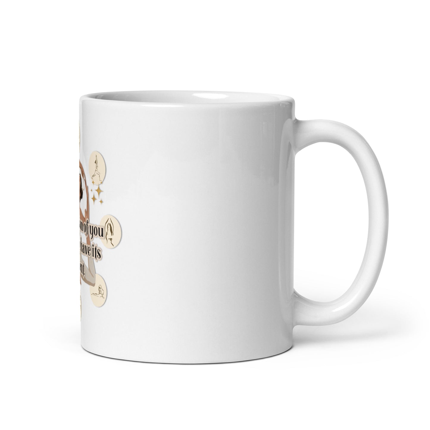 Every Version White Glossy Mug