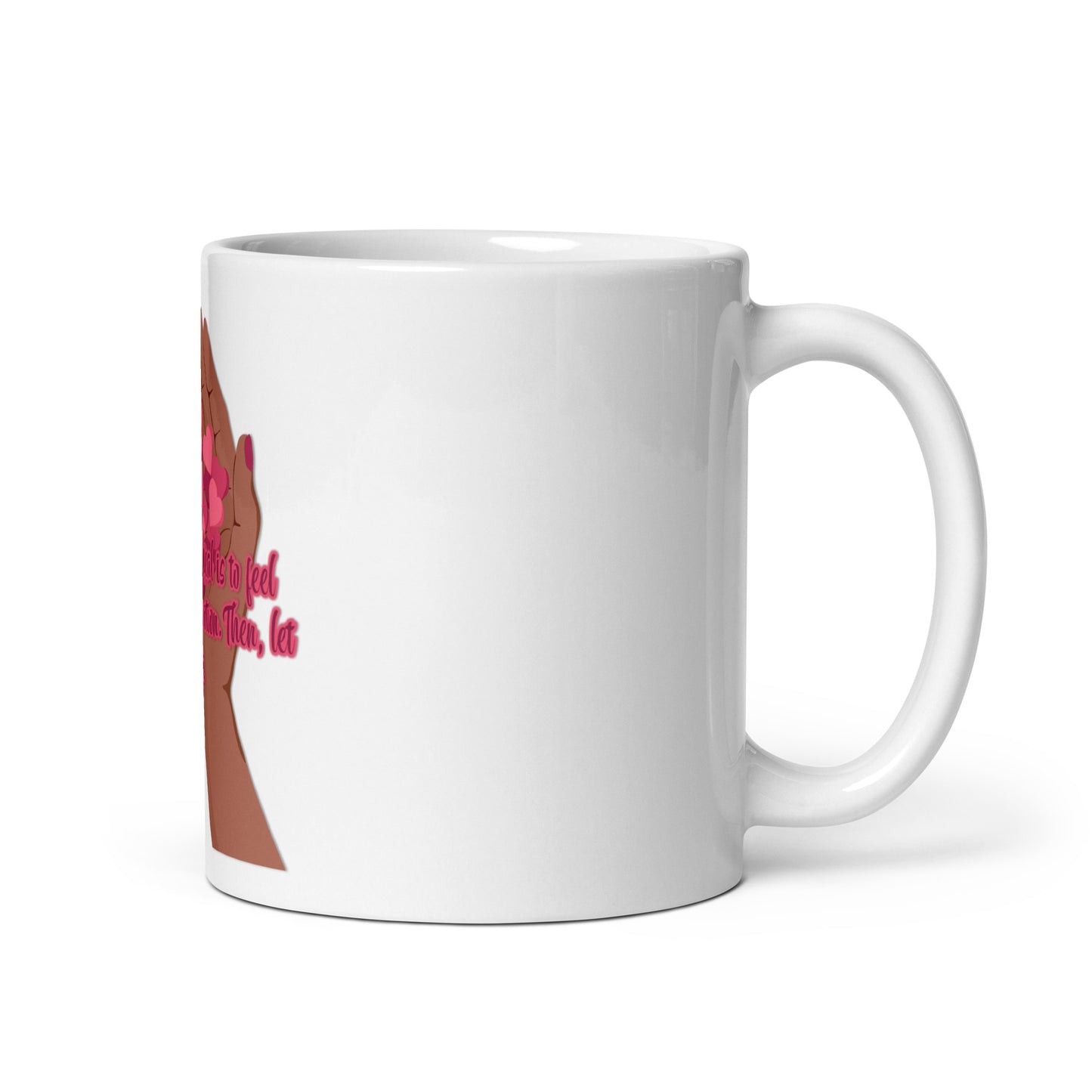 Each & Every #1 White Glossy Mug