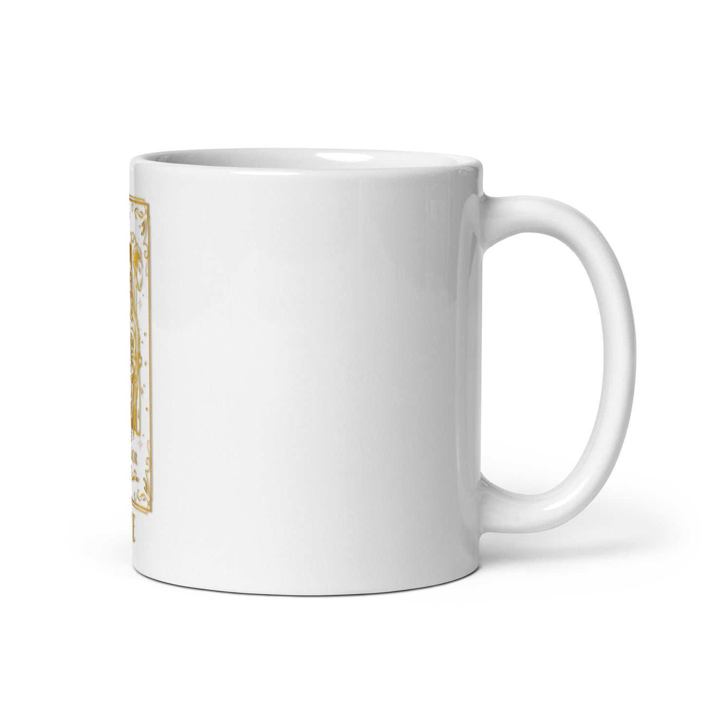 Emperor (Gold) White Glossy Mug
