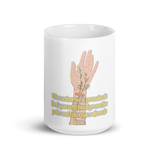 Return To Love #2 White Glossy Mug