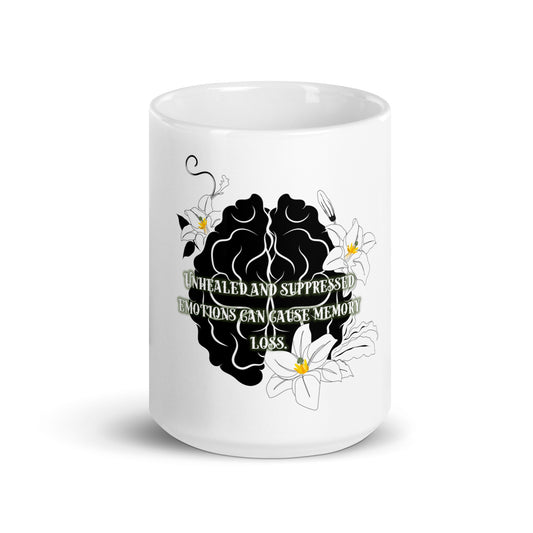 Memory White Glossy Mug