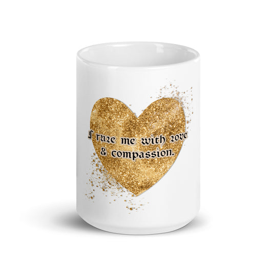 Affirmation #2 White Glossy Mug