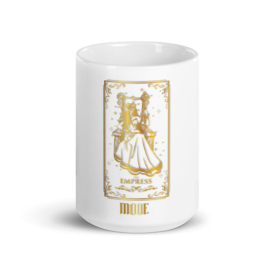 Empress (Gold) White Glossy Mug