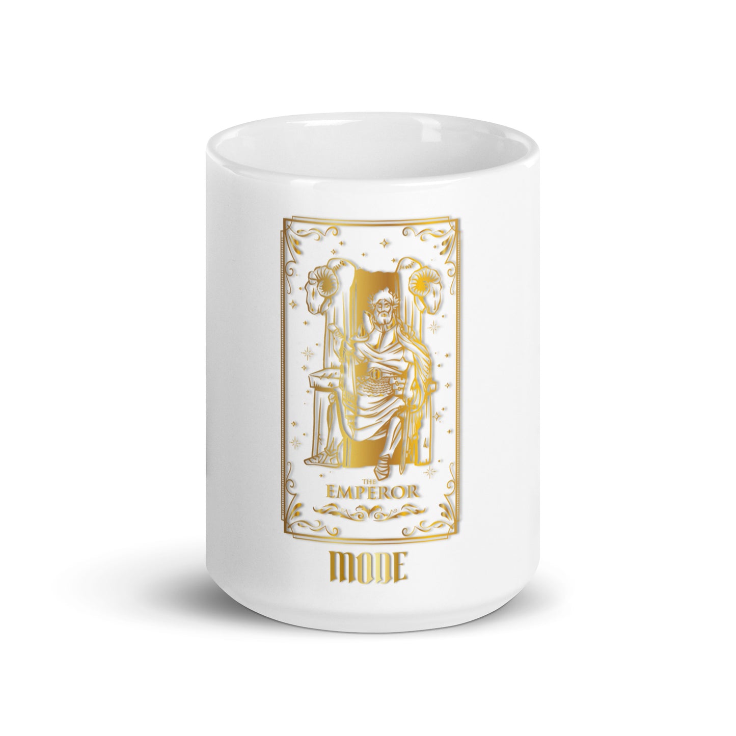 Emperor (Gold) White Glossy Mug