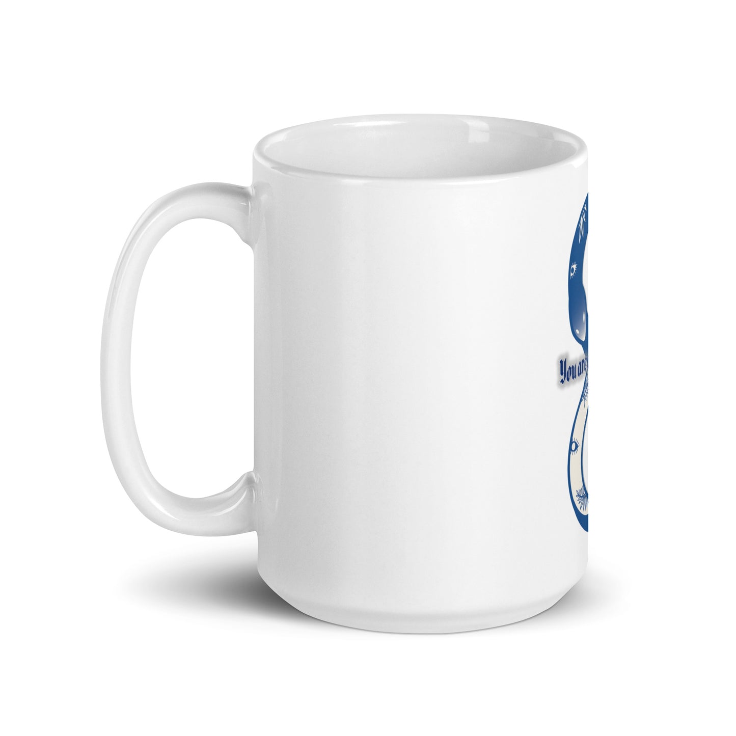 The Only You White Glossy Mug