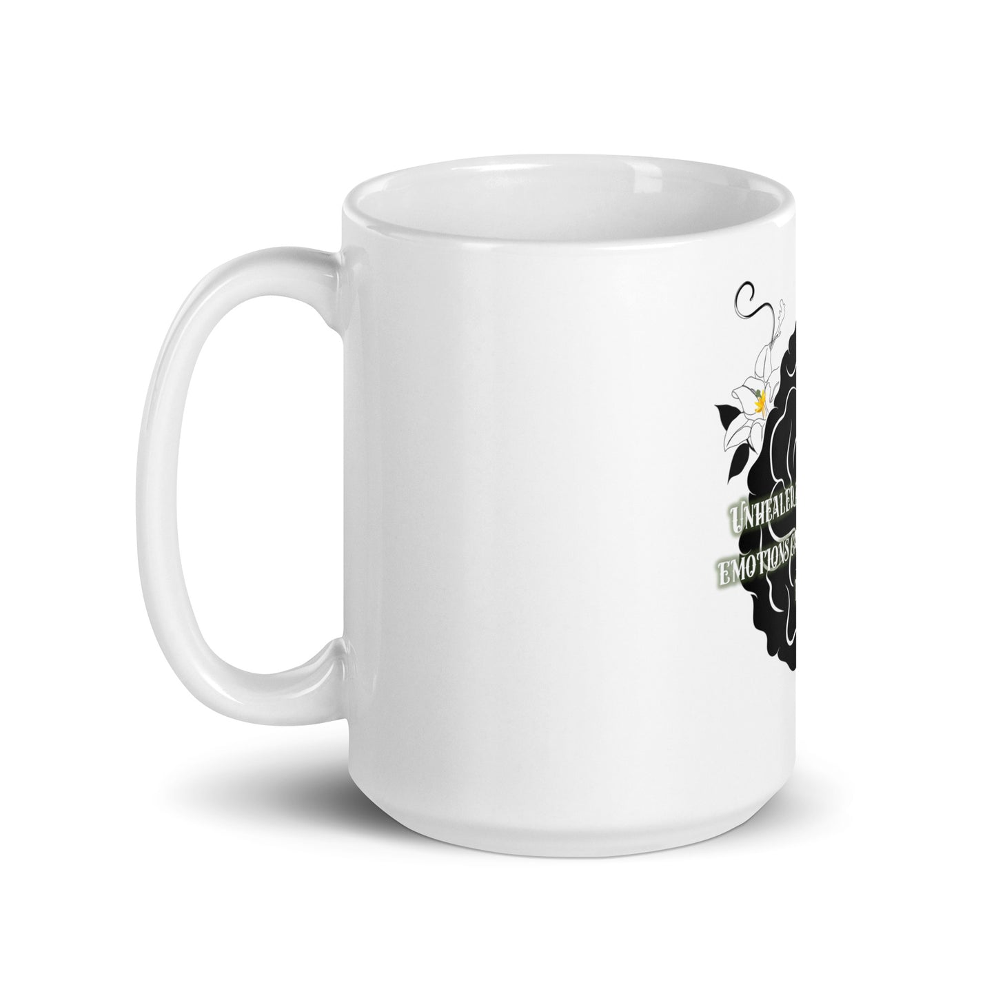 Memory White Glossy Mug