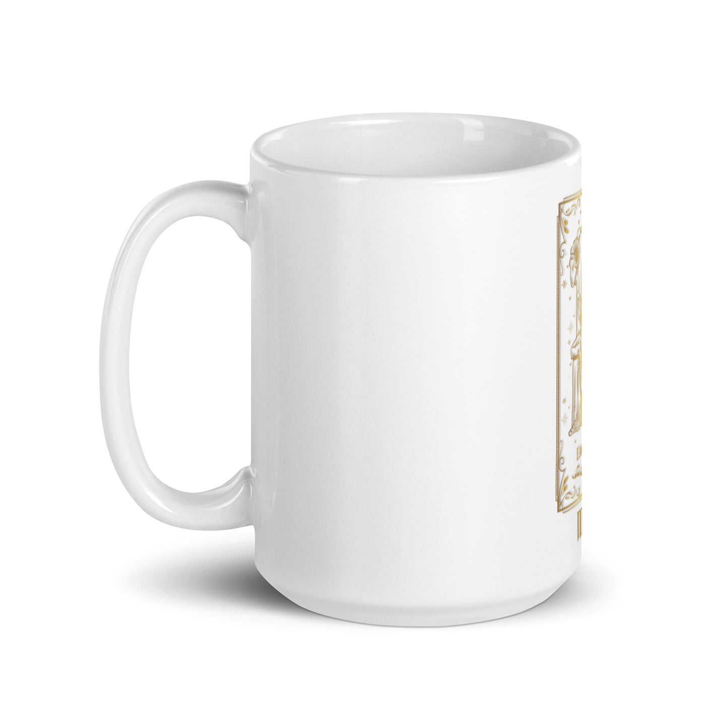 Emperor (Gold) White Glossy Mug