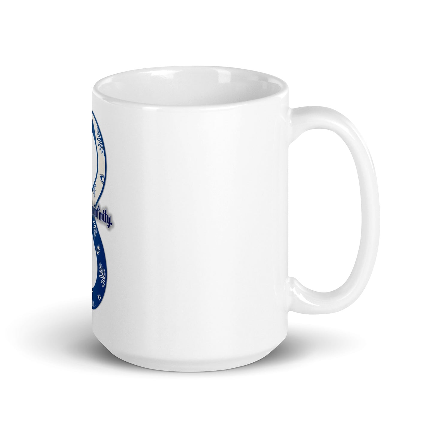 The Only You White Glossy Mug