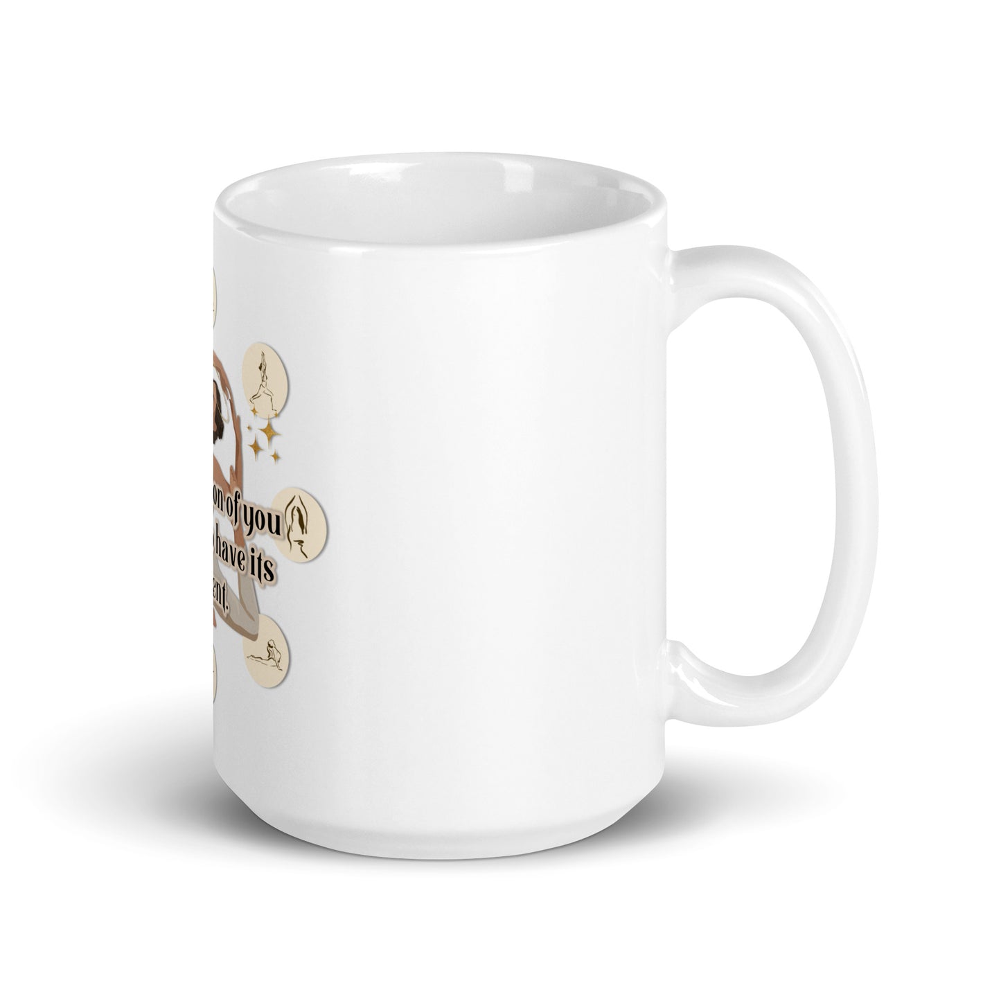 Every Version White Glossy Mug