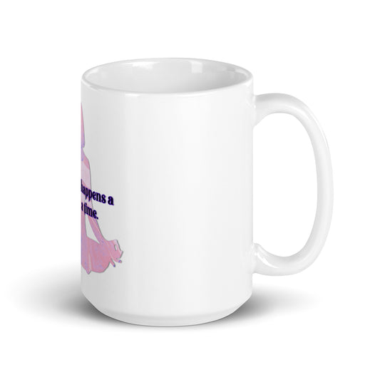 Capability White Glossy Mug