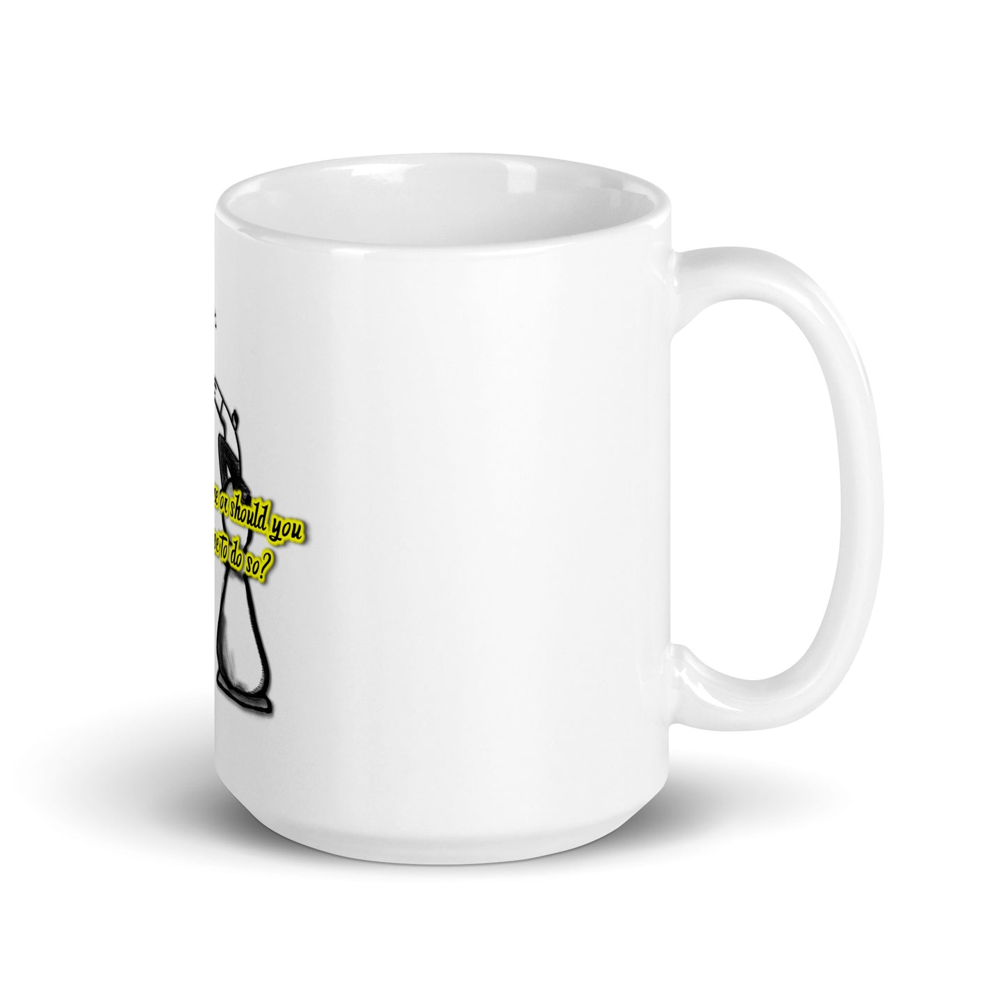 Highest Good #4 White Glossy Mug