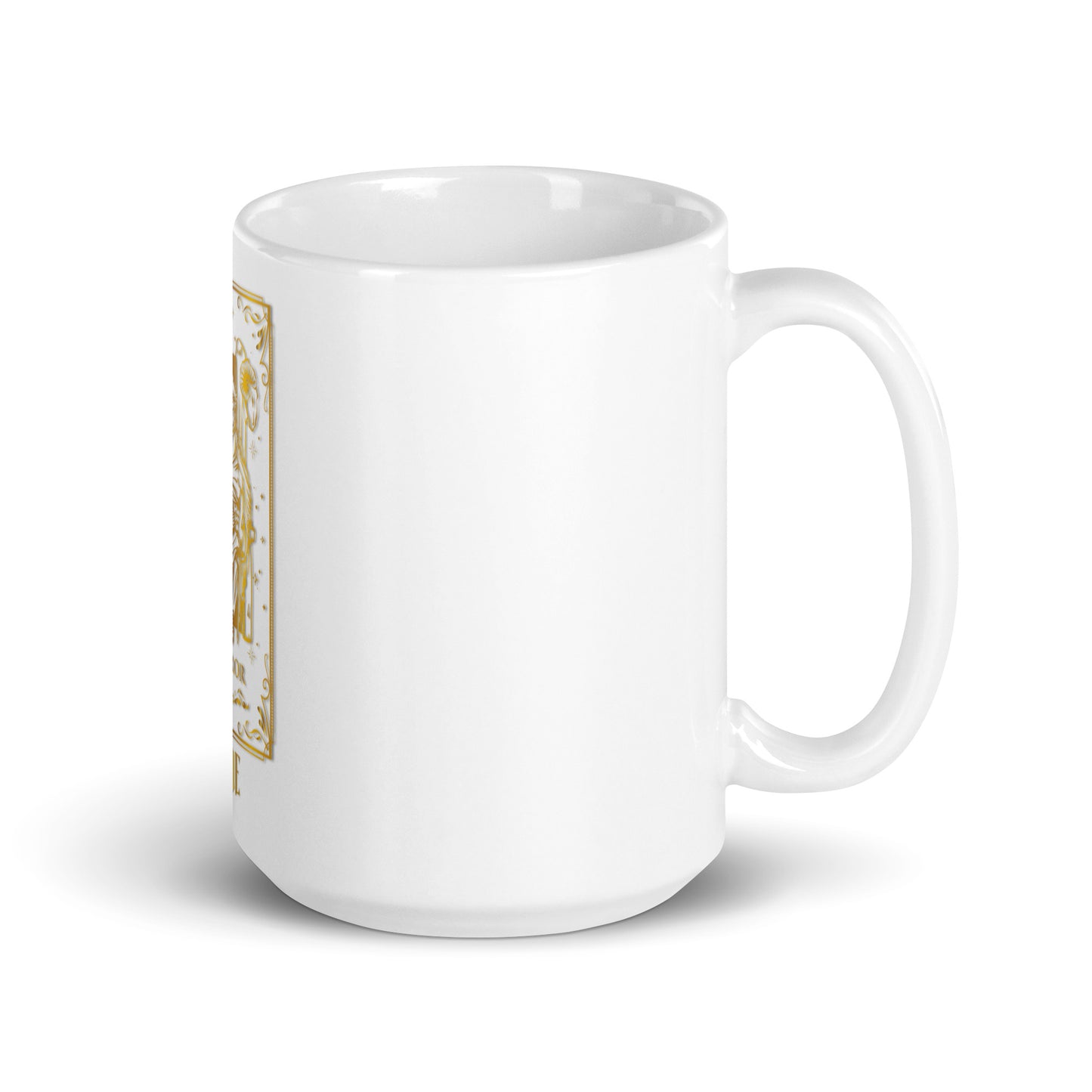 Emperor (Gold) White Glossy Mug