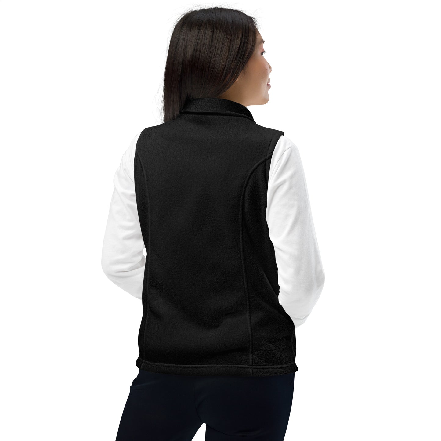 Ask Yourself #2 Women’s Columbia Fleece Vest