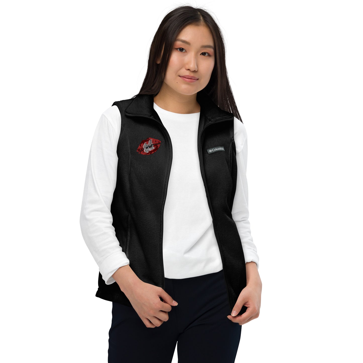 In A Word (Logo) Women’s Columbia Fleece Vest