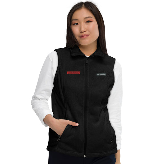 With Grandeur #2 Women’s Columbia Fleece Vest